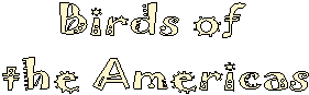 Birds of 
the Americas